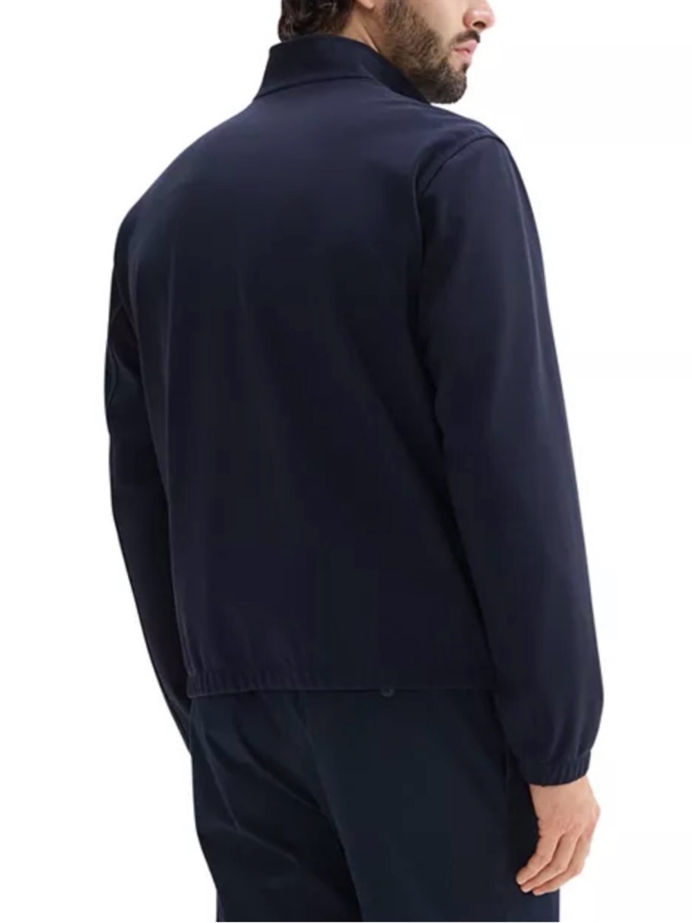 Theory Men's Stand Collar Zip Jacket EUC - Picture 7 of 11